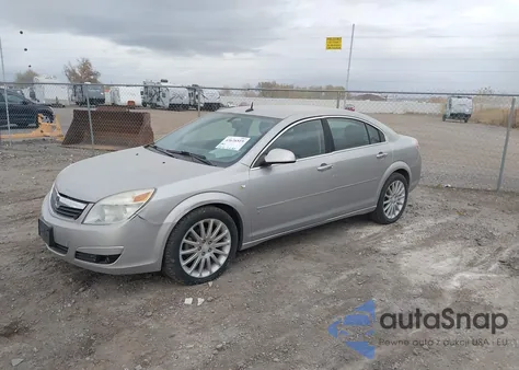 2007 Saturn Aura Xr из США, поврежденный, VIN 1G8ZV57727F256859